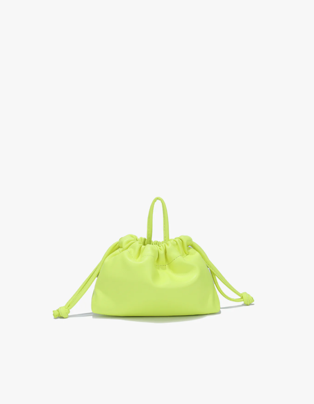 LOZEN MINI SCRUNCH TOY NEON YELLOW