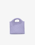 EVERLEIGH WOVEN MINI TOTE LAVENDER