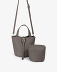JOYA BUCKET MINI DARK GREY - REMI/REID