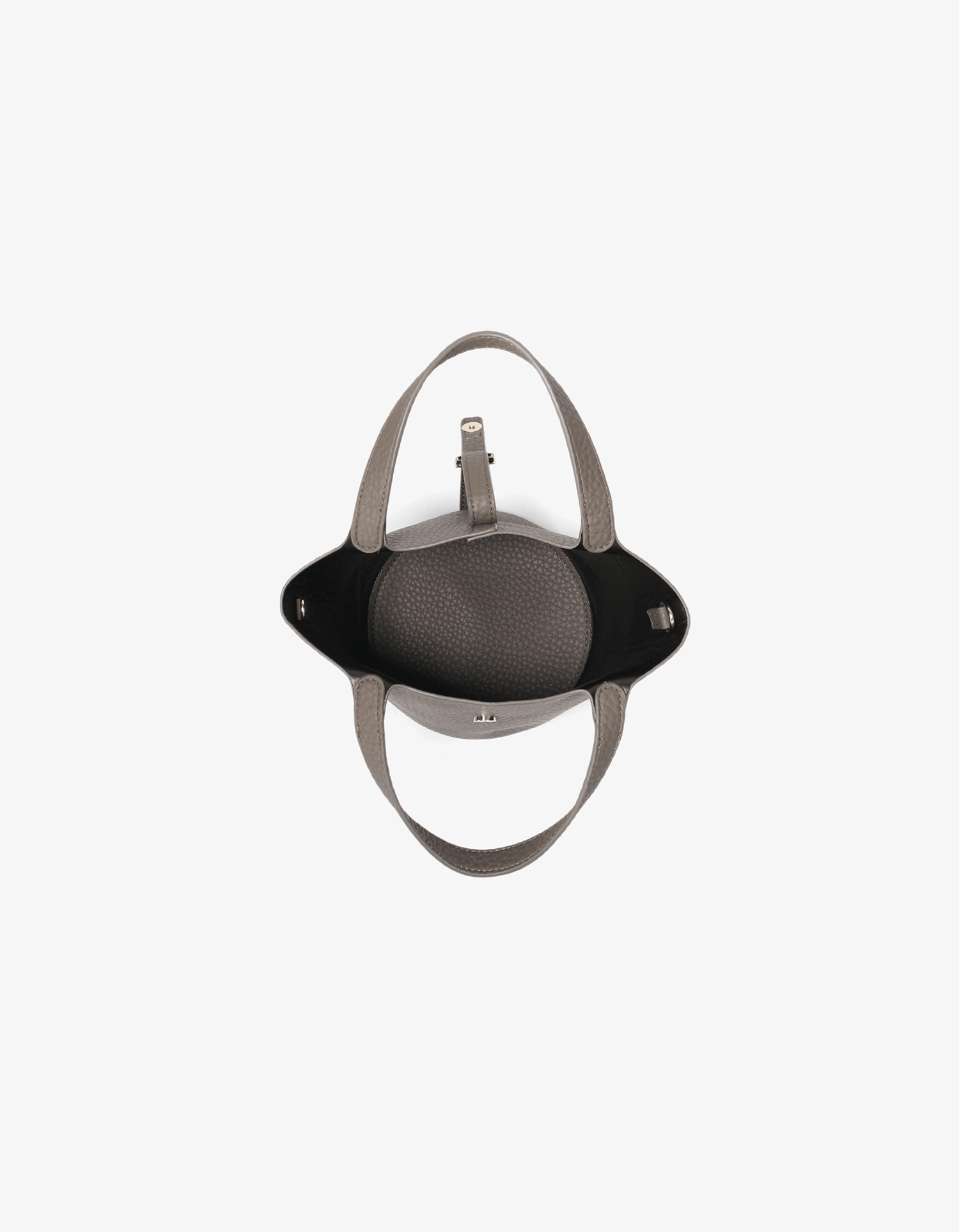 JOYA BUCKET MINI DARK GREY - REMI/REID