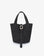 JOYA BUCKET MINI FAUX SUEDE BLACK - REMI/REID