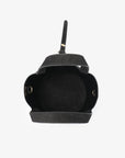 JOYA BUCKET MINI FAUX SUEDE BLACK - REMI/REID