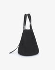 JOYA BUCKET MINI FAUX SUEDE BLACK - REMI/REID