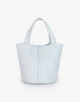 JOYA BUCKET MINI FAUX SUEDE BLUE - REMI/REID