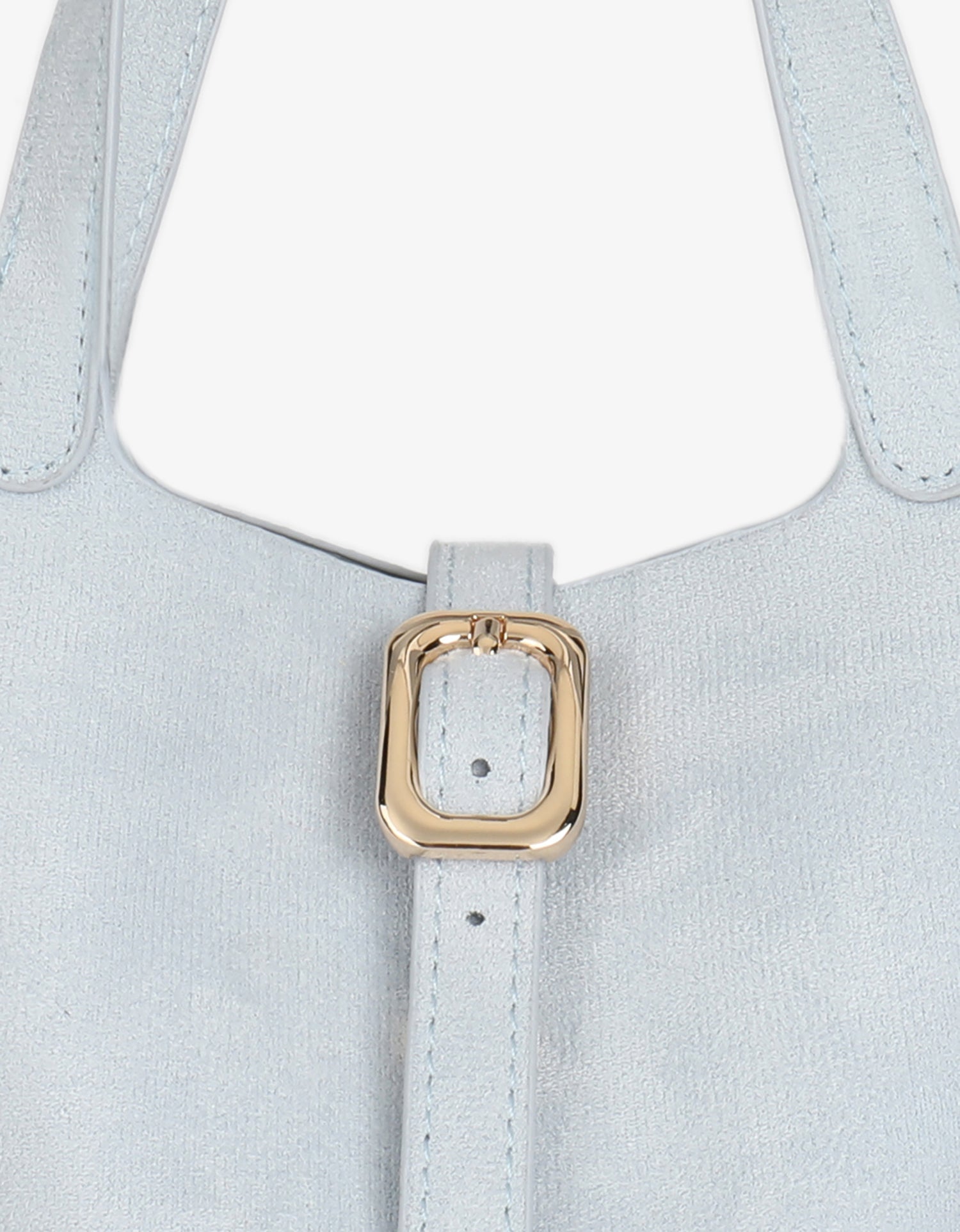 JOYA BUCKET MINI FAUX SUEDE BLUE - REMI/REID