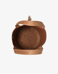 JOYA BUCKET MINI FAUX SUEDE CAMEL - REMI/REID