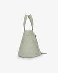 JOYA BUCKET MINI FAUX SUEDE CELADON - REMI/REID
