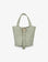 JOYA BUCKET MINI FAUX SUEDE CELADON - REMI/REID