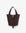 JOYA BUCKET MINI FAUX SUEDE CHOCOLATE - REMI/REID
