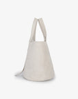 JOYA BUCKET MINI FAUX SUEDE CREAM - REMI/REID