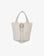 JOYA BUCKET MINI FAUX SUEDE CREAM - REMI/REID