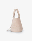 JOYA BUCKET MINI FAUX SUEDE FOUNDATION - REMI/REID