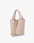 JOYA BUCKET MINI FAUX SUEDE FOUNDATION - REMI/REID