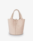 JOYA BUCKET MINI FAUX SUEDE FOUNDATION - REMI/REID