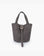 JOYA BUCKET MINI FAUX SUEDE GREY - REMI/REID