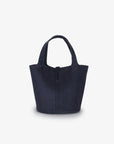 JOYA BUCKET MINI FAUX SUEDE NAVY - REMI/REID