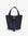 JOYA BUCKET MINI FAUX SUEDE NAVY - REMI/REID