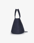 JOYA BUCKET MINI FAUX SUEDE NAVY - REMI/REID
