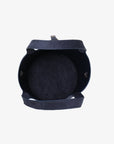 JOYA BUCKET MINI FAUX SUEDE NAVY - REMI/REID
