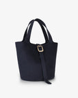 JOYA BUCKET MINI FAUX SUEDE NAVY - REMI/REID