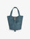 JOYA BUCKET MINI FAUX SUEDE TEAL - REMI/REID