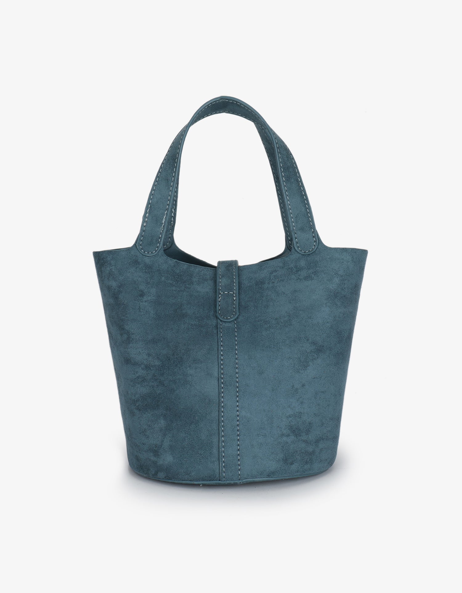 JOYA BUCKET MINI FAUX SUEDE TEAL - REMI/REID