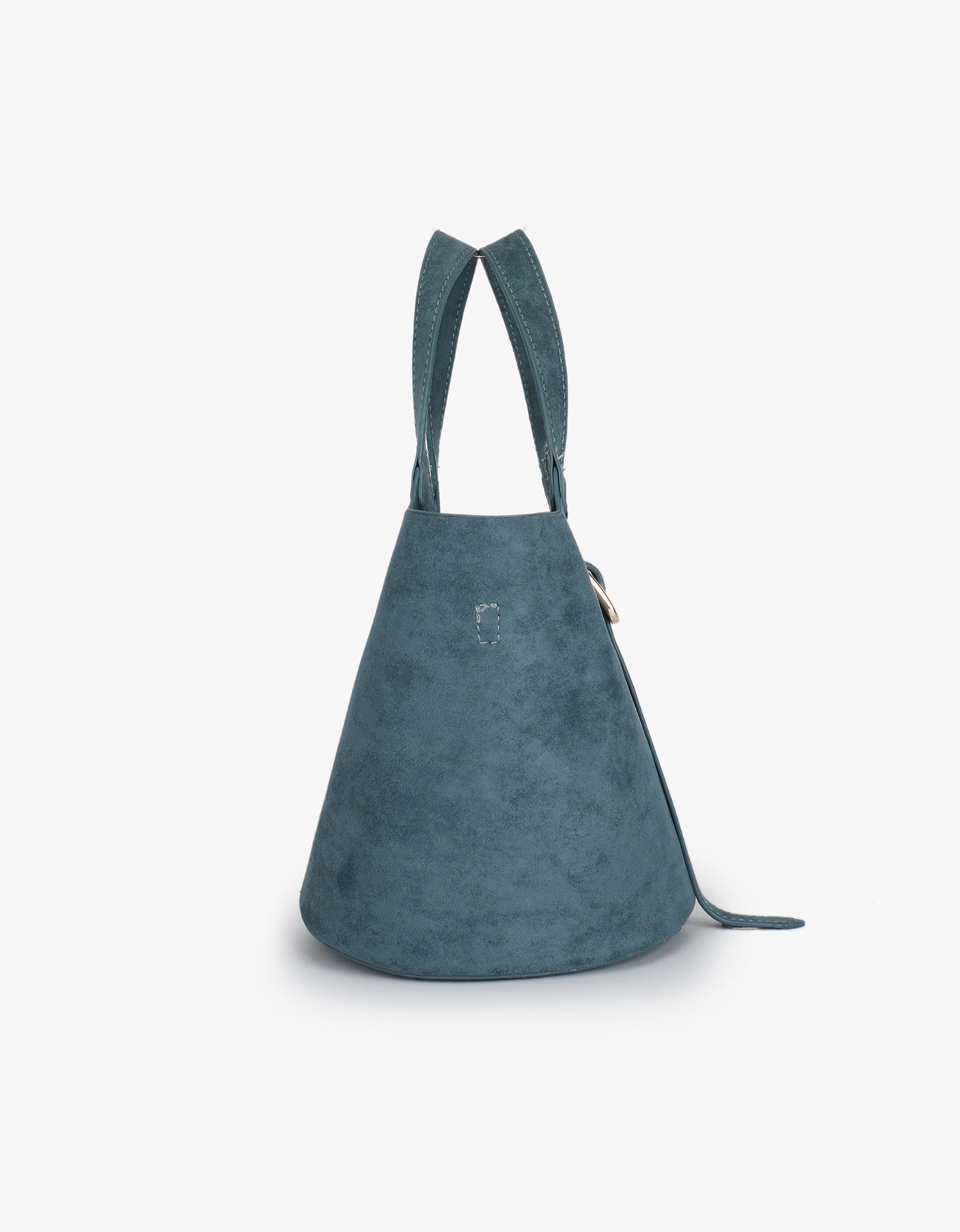 JOYA BUCKET MINI FAUX SUEDE TEAL - REMI/REID
