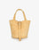 JOYA BUCKET MINI FAUX SUEDE YELLOW - REMI/REID