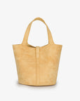 JOYA BUCKET MINI FAUX SUEDE YELLOW - REMI/REID