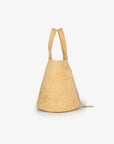 JOYA BUCKET MINI FAUX SUEDE YELLOW - REMI/REID