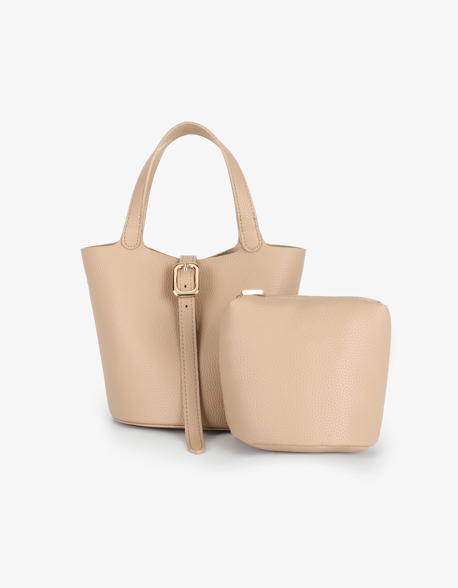 JOYA BUCKET MINI LIGHT TAN - REMI/REID