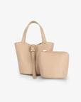 JOYA BUCKET MINI LIGHT TAN - REMI/REID