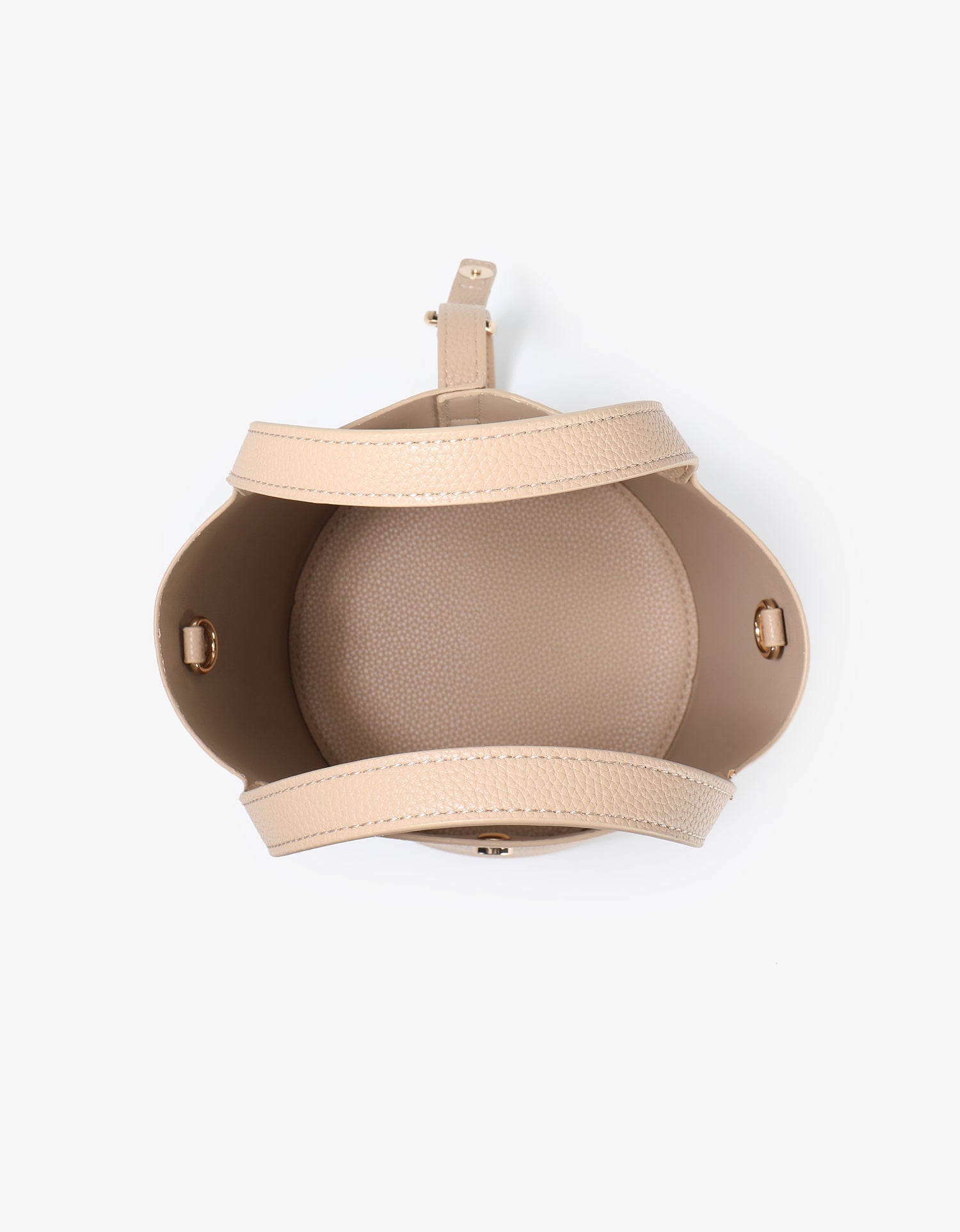 JOYA BUCKET MINI LIGHT TAN - REMI/REID