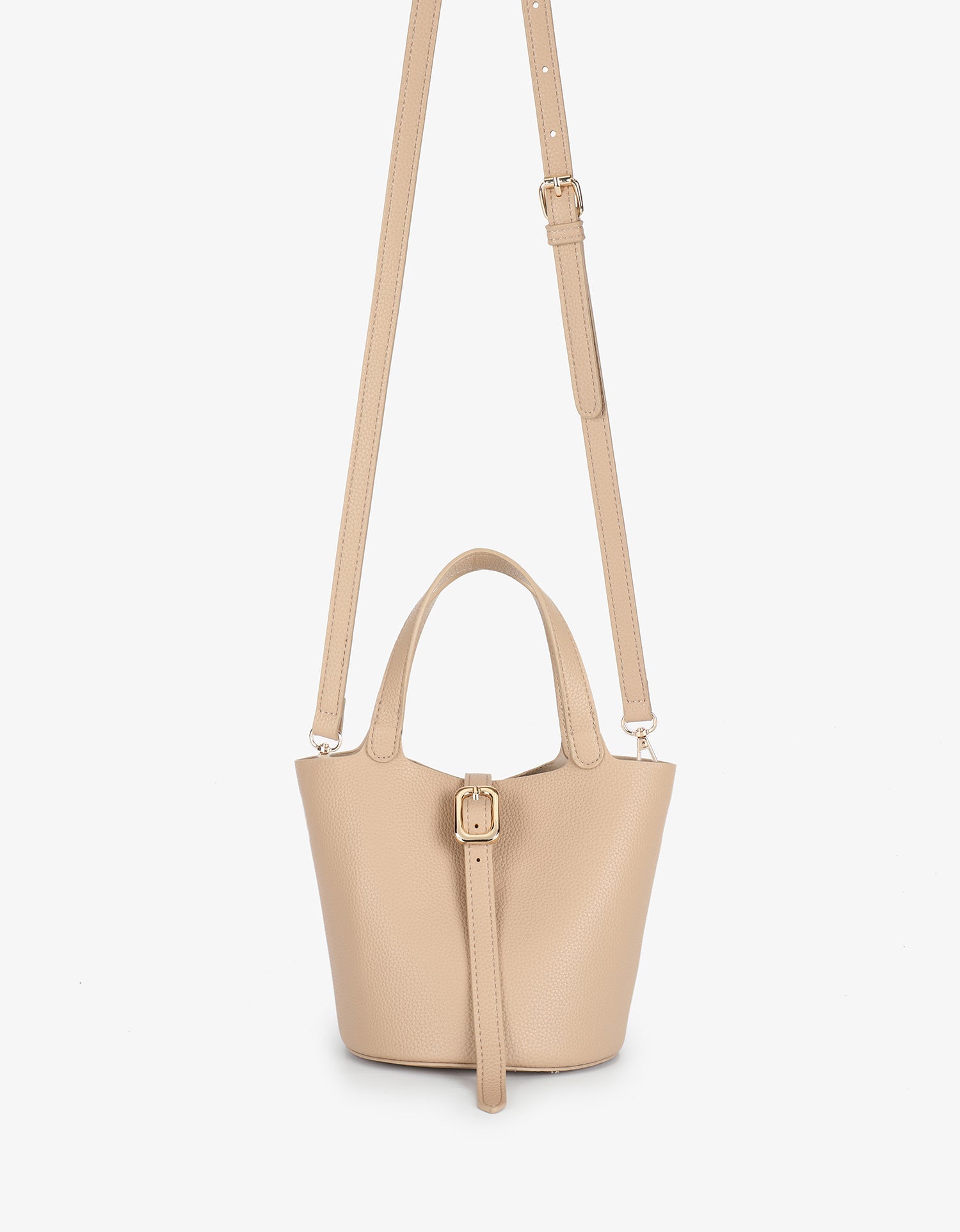 JOYA BUCKET MINI LIGHT TAN - REMI/REID