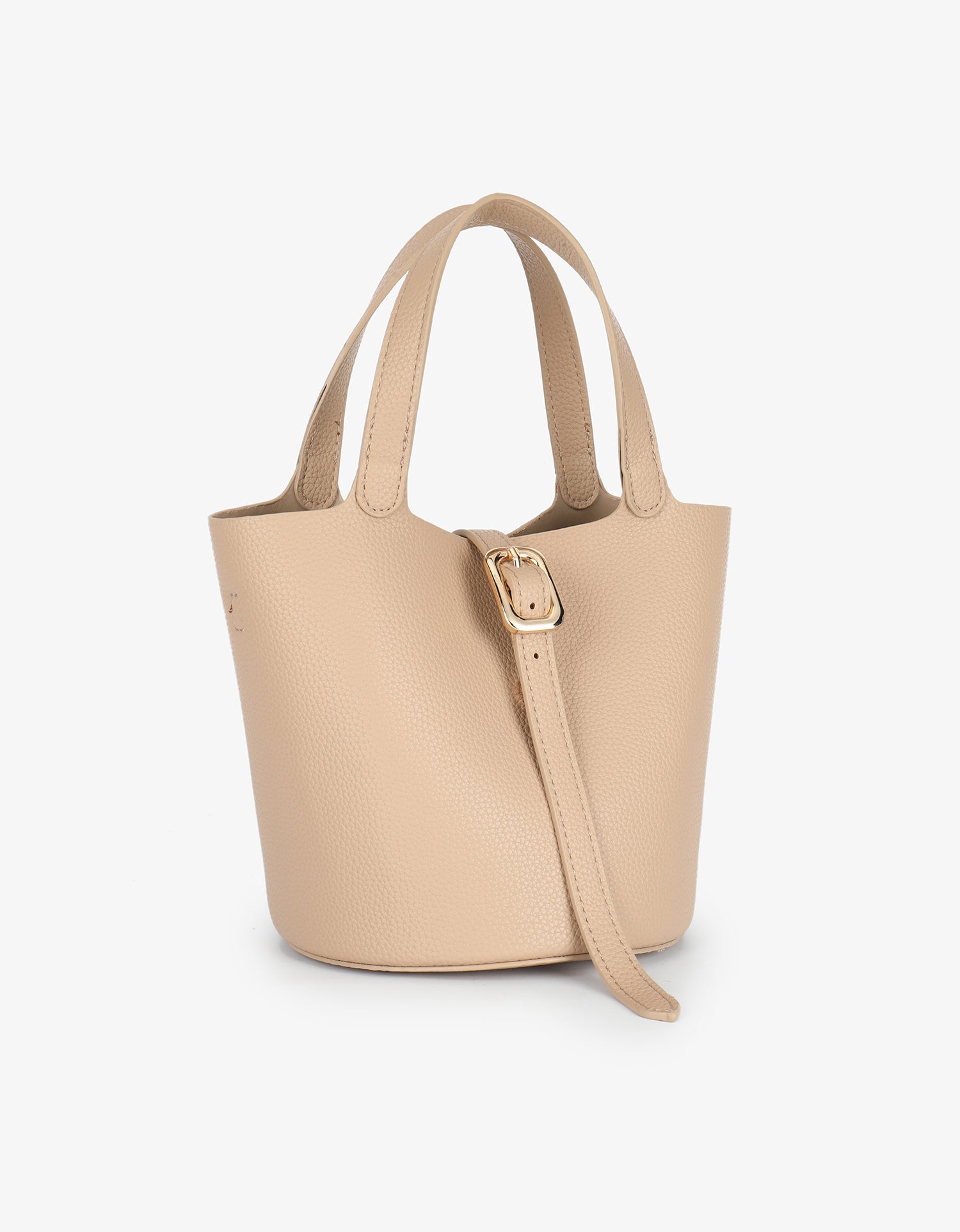 JOYA BUCKET MINI LIGHT TAN - REMI/REID