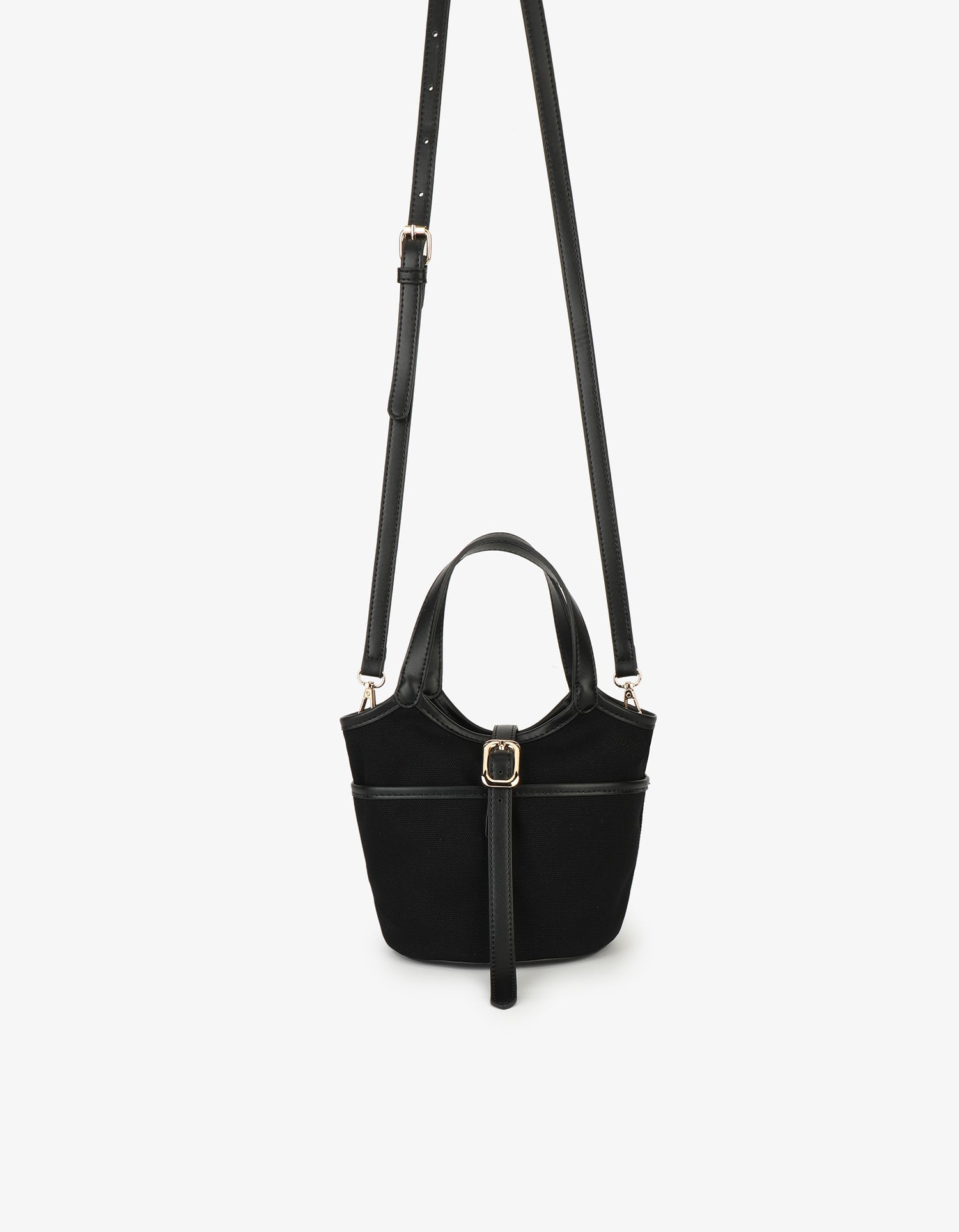 JOYA MINI BUCKET CANVAS BLACK - REMI/REID
