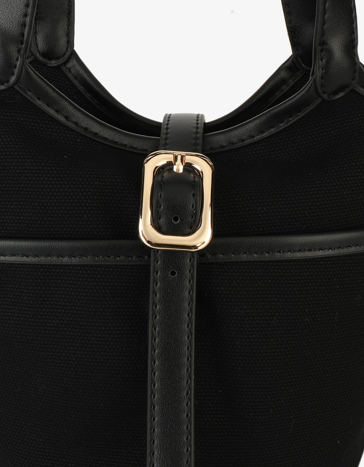 JOYA MINI BUCKET CANVAS BLACK - REMI/REID