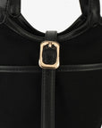 JOYA MINI BUCKET CANVAS BLACK - REMI/REID