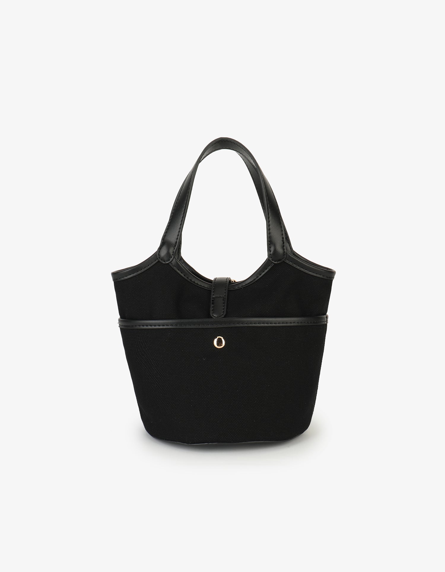 JOYA MINI BUCKET CANVAS BLACK - REMI/REID