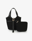 JOYA MINI BUCKET CANVAS BLACK - REMI/REID