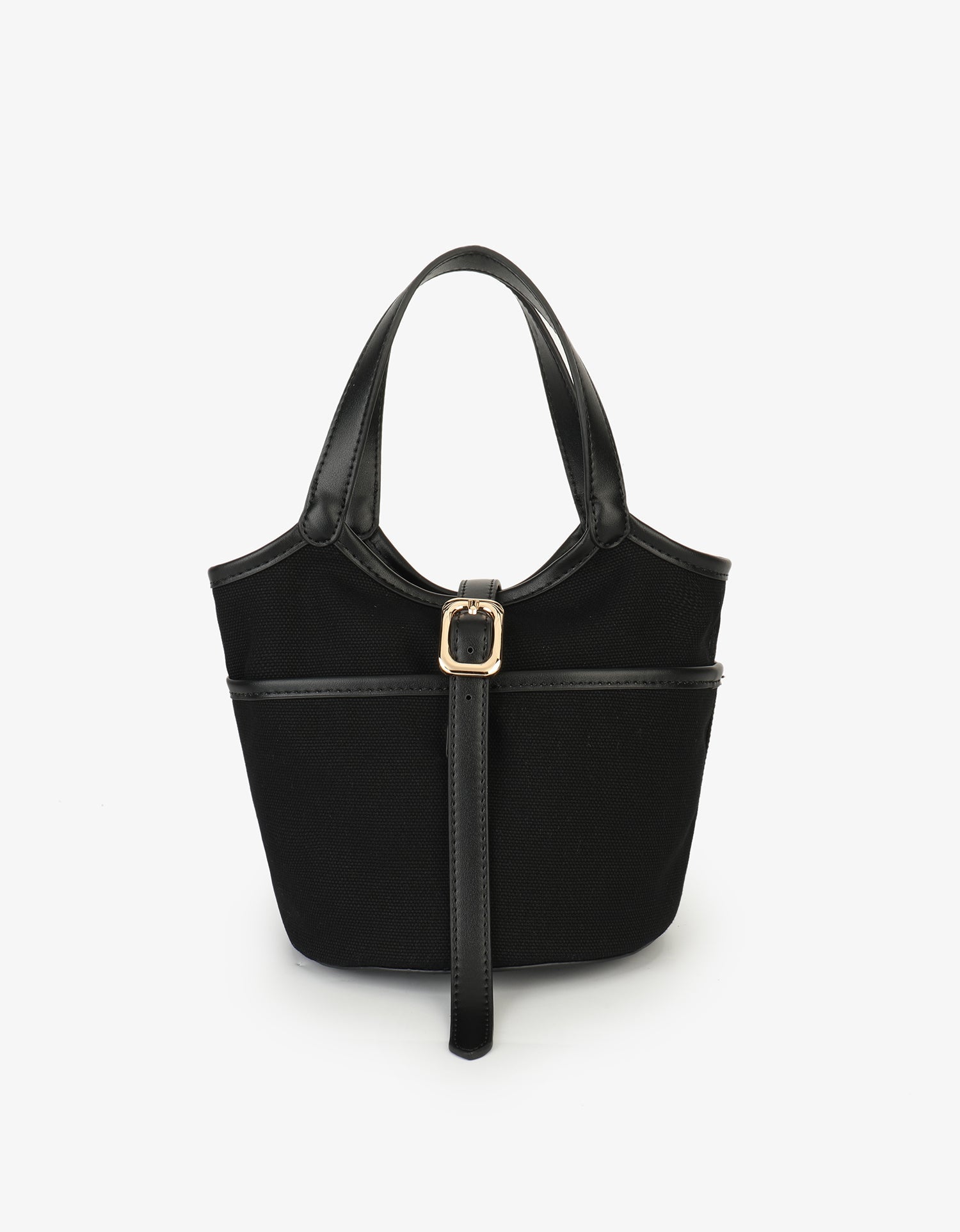 JOYA MINI BUCKET CANVAS BLACK - REMI/REID