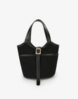JOYA MINI BUCKET CANVAS BLACK - REMI/REID