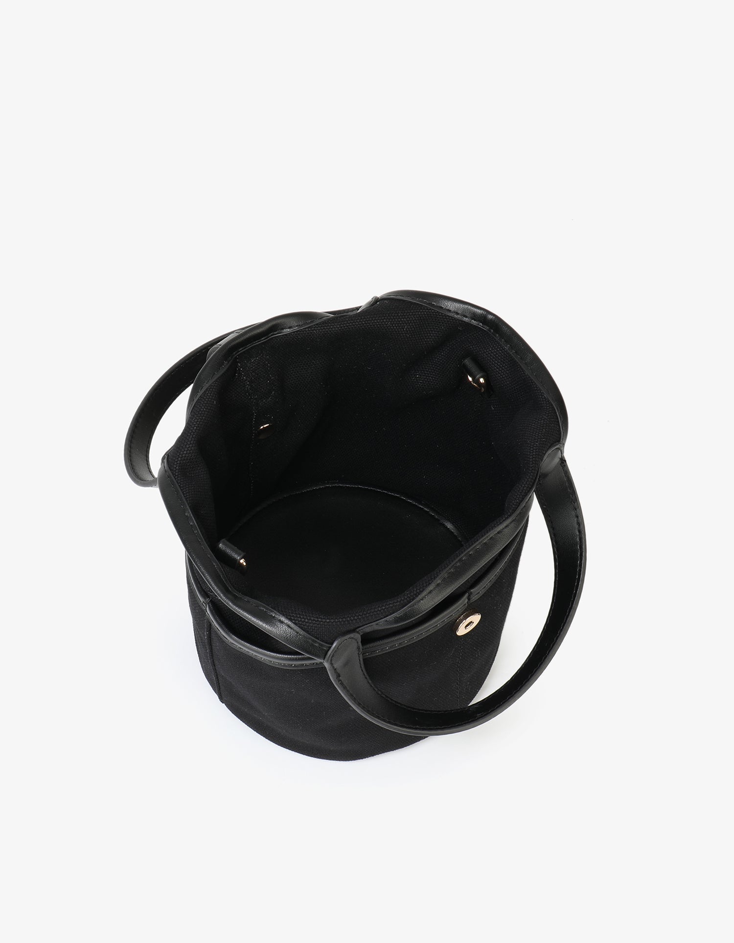 JOYA MINI BUCKET CANVAS BLACK - REMI/REID
