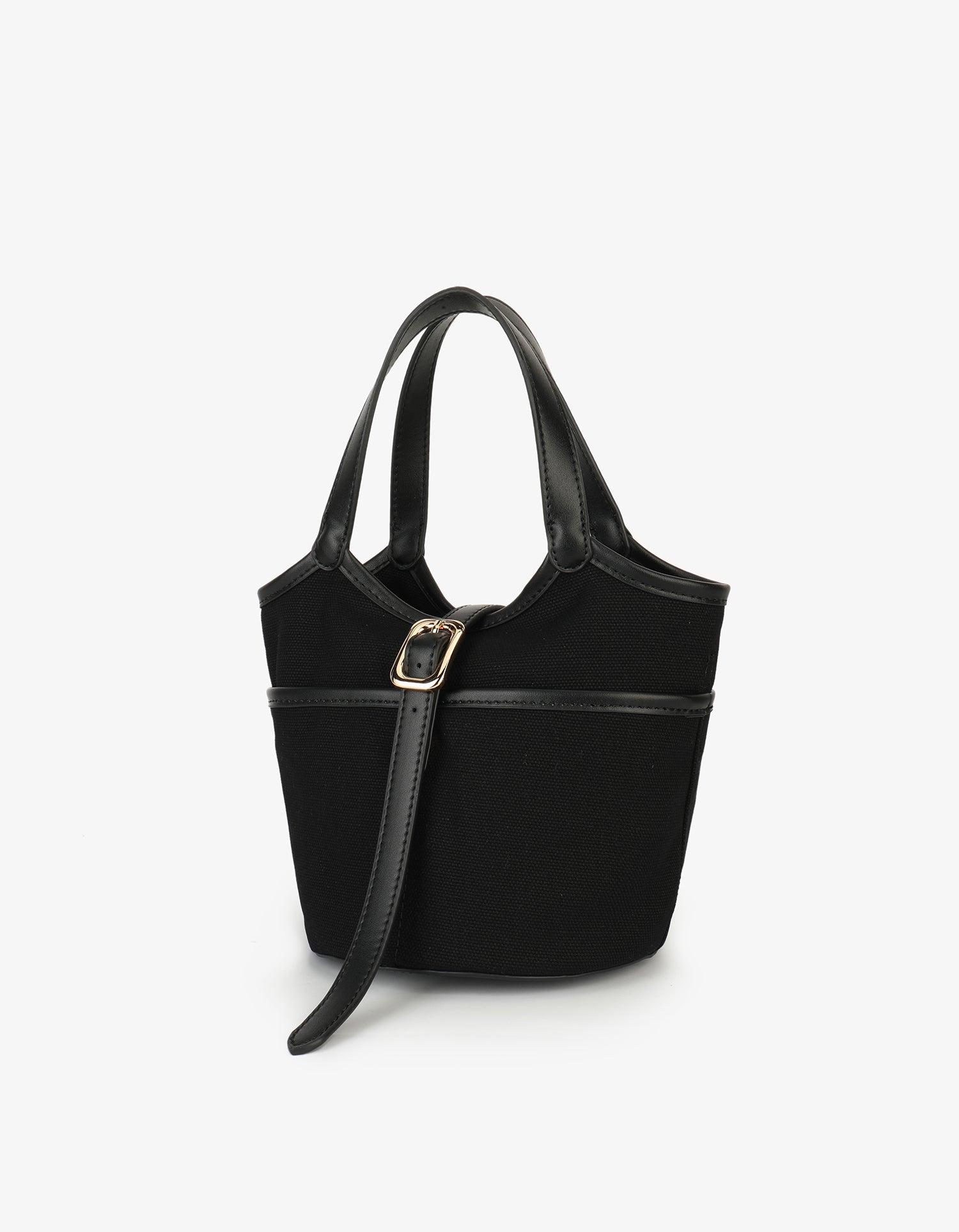 JOYA MINI BUCKET CANVAS BLACK - REMI/REID