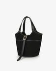 JOYA MINI BUCKET CANVAS BLACK - REMI/REID