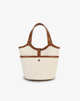 JOYA MINI BUCKET CANVAS CREAM - REMI/REID