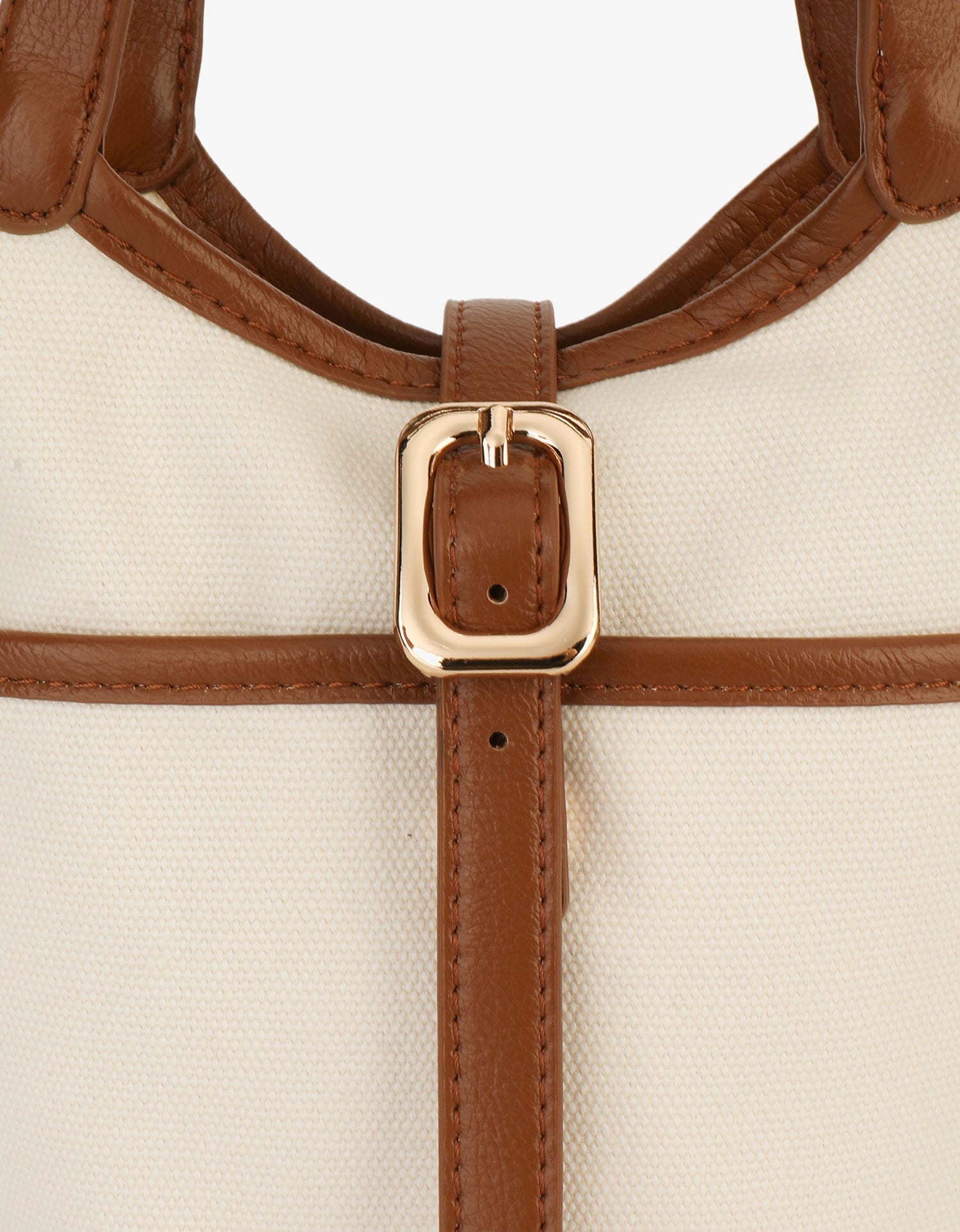 JOYA MINI BUCKET CANVAS CREAM - REMI/REID