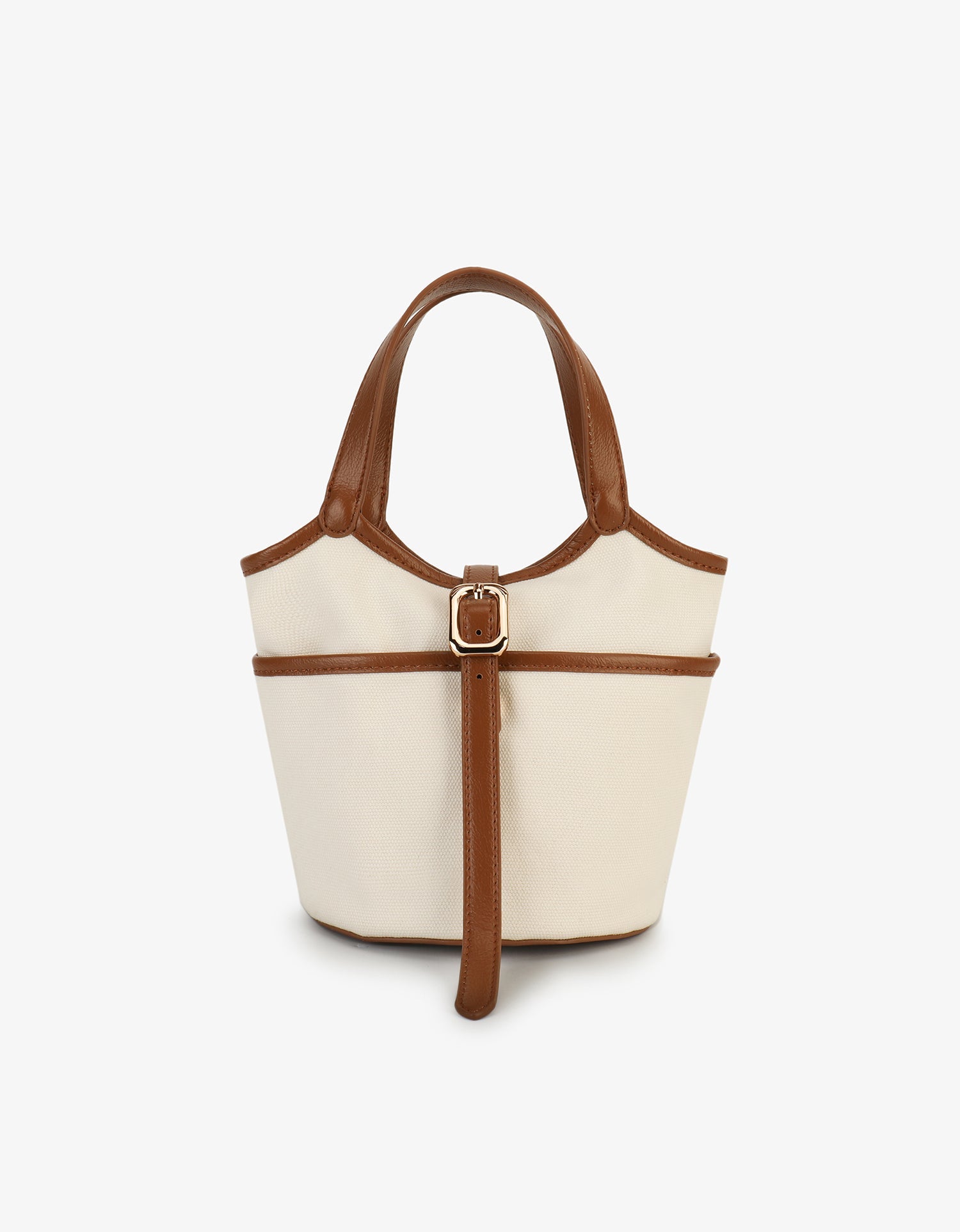JOYA MINI BUCKET CANVAS CREAM - REMI/REID