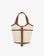 JOYA MINI BUCKET CANVAS CREAM - REMI/REID
