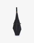 KENNEDY SHOULDER FAUX SUEDE BLACK - REMI/REID